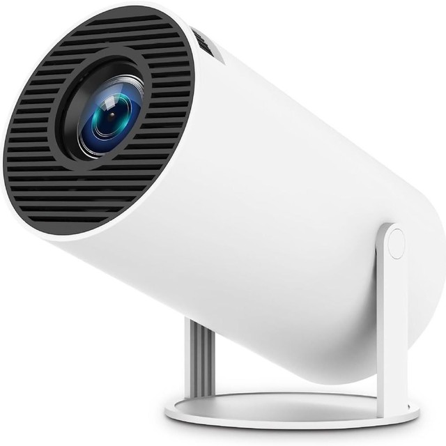 Global Factory Wholesale HY300 PRO Mini Projector Full HD Home Outdoor Theater 4K Android 11.0 Intelligent Projector for Android