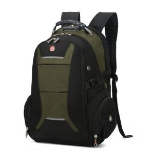 Zaino Unisex per Laptop di Grande Capacità, Comodo, Elegante, da Viaggio, Antifurto, in Tessuto Oxford Traspirante e Impermeabile - Product Image 5