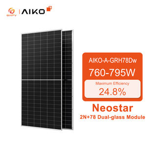 AIKO Neostar 2N+78 AIKO-A-GRH78Dw 760W-795W 765W 770W 775W 780W 785W 790W N-Typ ABC Doppelglas PV-Panel-System - Product Image 1