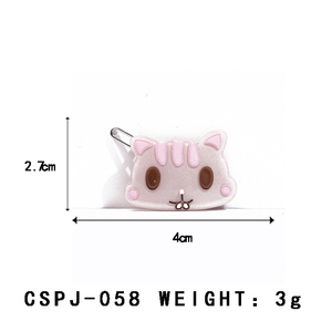CANYUAN Vente chaude, pince à <span class=keywords><strong>cheveux</strong></span> coréenne en acétate rose translucide, élégante, de haute qualité, accessoire personnalisé pour femmes - Product Image 2