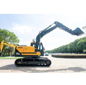 Excavatrice sur chenilles de niveau 4 HX155L 14T avec godet de 0,58 m³ et marteau - Product Image 2