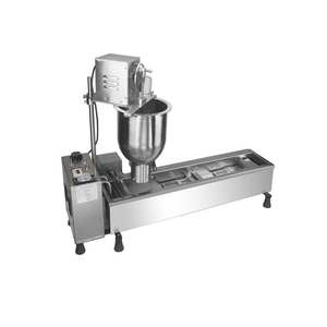 Automatische 3000W Donut-Maschine Kommerzielle Donut-Herstellungsmaschine Hocheffiziente Einzelbahn-Donut-Produktionslinie - Product Image 6