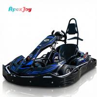 Kart électrique à double moteur ApexJoy STAR Prime-700W pour adultes, vitesse maximale de 40 km/h, quadricycle de course, contrôle par application, Star Speed Family