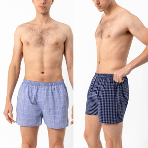 Pantalon d'Intérieur Ample en Coton Grande Taille pour Hommes, Boxers Respirants en Coton – Vente Directe Usine - Product Image 4