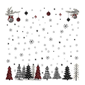 Gran oferta, pegatinas <span class=keywords><strong>de</strong></span> ventanas <span class=keywords><strong>de</strong></span> Feliz <span class=keywords><strong>Navidad</strong></span>, <span class=keywords><strong>vinilo</strong></span> extraíble, árbol <span class=keywords><strong>de</strong></span> <span class=keywords><strong>Navidad</strong></span>, pared, ventana, puerta, Mural, pegatina - Product Image 2