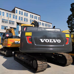 Excavatrice d'occasion EC210 originale VOLVO210 avec une utilisation facile et de haute qualité en stock à vendre excavatrice d'occasion - Product Image 4