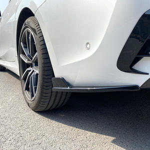 Kits de carrosserie pour <span class=keywords><strong>BMW</strong></span> Série 3 G20 <span class=keywords><strong>M</strong></span> <span class=keywords><strong>Sport</strong></span> <span class=keywords><strong>320i</strong></span> 325i <span class=keywords><strong>2019</strong></span> + Pare-chocs arrière Diffuseur Splitters Fender Stickers Garniture Cover Accessories - Product Image 5