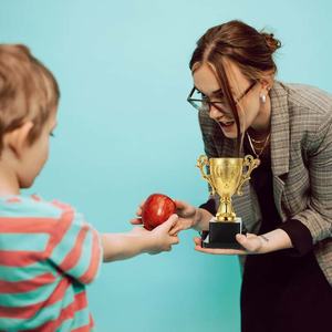 Copa de Campeonato para Baloncesto Béisbol Hockey Liga Finales Torneo Premio y Victoria Celebración Trofeo de plástico - Product Image 6