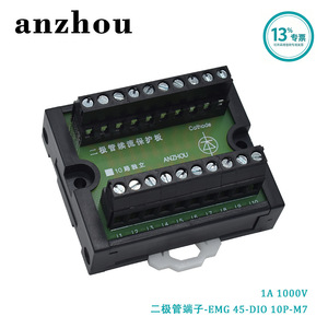 Módulo de Diodos Anzhou de 10 Canales, 1A, 1000V, Protección de Rueda Libre para Válvula Solenoide de Relé - Product Image 1