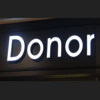 Lettres lumineuses LED 3D personnalisées en acier inoxydable et acrylique à éclairage frontal pour enseignes murales, lettres, logos et signalétique