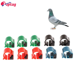 <span class=keywords><strong>TK4100</strong></span> EM4305 134.2Khz Rfid Duif Tag Kip Voet <span class=keywords><strong>Ring</strong></span> Voor Pluimvee Farm - Product Image 1