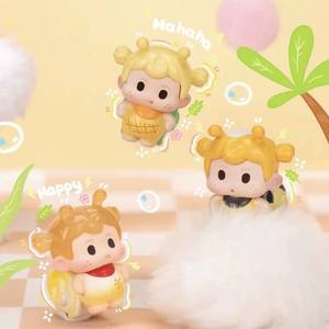 Auténtico Peluche Sorpresa Mini Blind Box de Pretty Soda Girl Angry Snail Treasure, Figura Decorativa de Animal, Regalo de Cumpleaños, Mercancía - Product Image 1