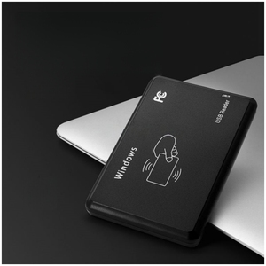 SMART Dual Frequency <strong>Access</strong> <strong>Control</strong> Encrypted Programmer <strong>Reader</strong> USB Interface ISO14443A Smart RFID Card Reader134.2KHZ ID IC - Product Image 5