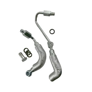 Tuyau de refroidissement turbo Haofa 55567067 55568031, kit de tuyaux d'huile pour remplacement et réparation - Product Image 1