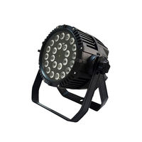 Scène de haute qualité DJ lumière événement intérieur 24*10W RGBW LED PAR lumière