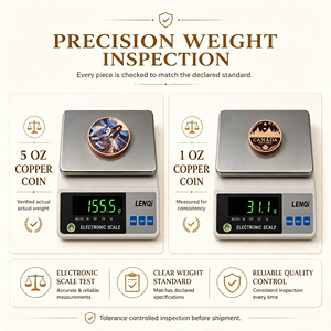 Moneda de Cobre Puro 999 de 1 oz y <span class=keywords><strong>5</strong></span> oz, Reina del Submundo, con Relieve 3D, Color UV, Acabado Tipo Proof, Decoración Nórdica de Arte Oscuro - Product Image 4