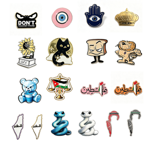 Nuevo 2026: Insignia de metal esmaltada personalizada, pegatinas 3M para fundas de teléfono, pegatinas metálicas para teléfonos, diseño de dibujos animados personalizado de marca - Product Image 6