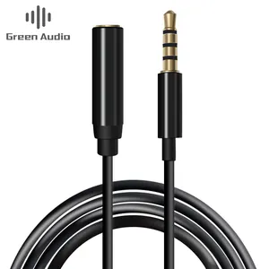 Mikrofon Mic 2,2 m Verlängerung Kabel für Handy Smartphone Mic Mikrofon Weibliche 3,5mm zu Männlichen 3,5mm 4 pole