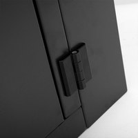 Armoire de serveur informatique 19 pouces 9U noire en acier SPCC, haute performance, économique, conforme ANSI/ETSI, en stock – Meilleures ventes