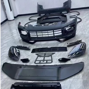 Kit de Carrocería Modelo 2024 para <span class=keywords><strong>Porsche</strong></span> <span class=keywords><strong>Cayenne</strong></span> 958, Actualización sin Pérdidas, de Alto Valor, Parachoques Delantero Completo, Faros Delanteros y Traseros, Capó del Motor - Product Image 5