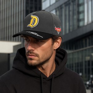 Casquette Snapback de Luxe Streetwear Personnalisée avec Logo Chenille 3D, Casquette de Baseball 5 Panneaux pour Hommes, Style <span class=keywords><strong>Racing</strong></span> Hip Hop, Gorras, Vente en Gros - Product Image 2
