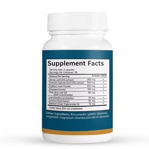 Nettoyage du <span class=keywords><strong>côlon</strong></span> premium sur 14 jours, soutien intestinal <span class=keywords><strong>et</strong></span> digestif, 60 comprimés - Product Image 4