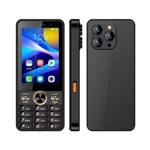 Ps-1-99 2025 New <span class=keywords><strong>Android</strong></span> 8.1 4 gam thông minh Điện thoại di động <span class=keywords><strong>3.5</strong></span> <span class=keywords><strong>inch</strong></span> nút Dual Sim thẻ màn hình cảm ứng 2GB RAM + 16GB Rom 2500mAh Điện thoại di động giá thấp - Product Image 1