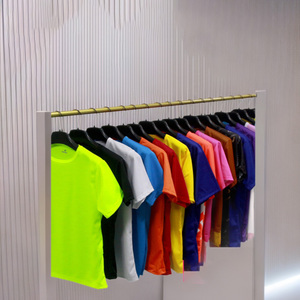 Custom Logo Dye-Sublimation Men Polo Shirt Polyester Short Sleeve Wholesale Moisture-Wicking