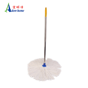 Cây Lau Nhà Tự Vắt Không Tay Giặt Hộ Gia Đình Một Bàn Tay Sạch Sẽ Xoay Kéo Ướt Và Khô - Product Image 6