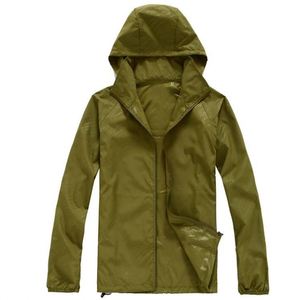 Chaquetas de secado rápido para hombre y mujer, abrigos impermeables anti-UV, ropa de marca para deportes al aire libre, chaqueta para acampar y senderismo para hombre y mujer N0139 - Product Image 3