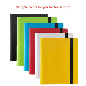 Custom Multi-Color 4-Pocket Kaart Album 20 Pagina 'S Biedt Plaats Aan Maximaal 160 Honkbal & Sport Verzamelkaarten - Product Image 2