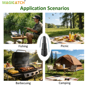 Ready to Ship Foldable Table <strong>Fly</strong> Fan with Hanging Design &amp; Energy-Saving Motor for Small Retailers &amp; Market Stalls - Product Image 6