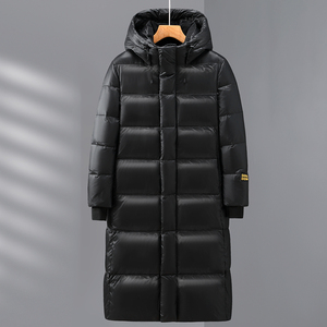 Veste <span class=keywords><strong>longue</strong></span> en duvet d'hiver de haute qualité pour femmes, veste matelassée en duvet pour l'équitation, vêtements d'équitation unisexes - Product Image 2