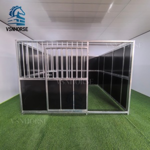 Box per Cavalli Portatile, Stalla Temporanea con Pannelli Modulari in HDPE, Kit Economico per Eventi - Product Image 6