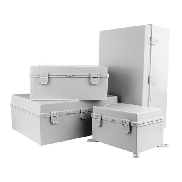 Outdoor 150*200*100mm Ip67 Transparent Lid Plastic Enclosure Electronic Switch Junction Box