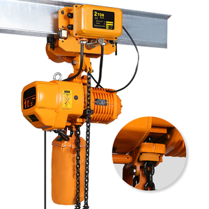 Venta Directa de Fábrica, Polipasto Eléctrico de Cadena con Control Remoto Hhbb Tipo Fijo, 380V 220v - Product Image 5