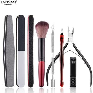 Ensembles d'outils d'art d'ongle <span class=keywords><strong>de</strong></span> prix usine ensemble <span class=keywords><strong>de</strong></span> <span class=keywords><strong>manucure</strong></span> professionnel un ensemble fait beauté 4 pièces/5 pièces/6 pièces/7 pièces/8 pièces/9 pièces/10 pièces - Product Image 5