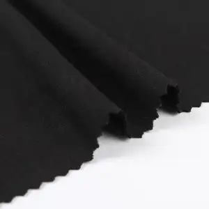 China supplier comfortable multicolor 180 cm polyester spandex soft French terry cloth fabric