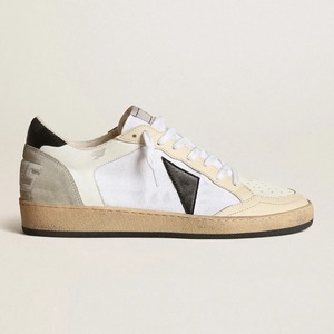 Scarpe da Uomo di Design Ball Star, <span class=keywords><strong>Sneakers</strong></span> <span class=keywords><strong>Nere</strong></span> e Bianche, Mocassini Classici, <span class=keywords><strong>Sneakers</strong></span> Casual Piatte, Scarpe da Ginnastica per <span class=keywords><strong>Donna</strong></span> - Product Image 5