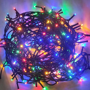 Guirlande lumineuse solaire, jardin féerique, lampe LED imperméable pour l'extérieur, pour Noël, les fêtes, la décoration de la maison - Product Image 5