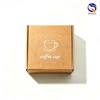 Nouveauté : Boîtes d'expédition pliables en carton ondulé durable avec impression offset pour petites entreprises