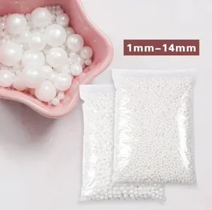 Skytop 1kg 4 MILLIMETRI di Zucchero Bianco Perla Dolce Da Forno Decorazione Commestibile Cospargere Perla