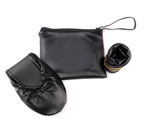 Scarpette da Ballo Personalizzate per Matrimonio, Regalo, Ballerine Pieghevoli con Borsa - Product Image 6