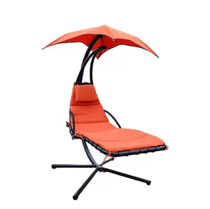 Yeni model yetişkin salıncak avlu veranda güneşlik kapak hamak sandalyeler açık salıncak Bistro seti