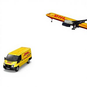 Agent de transport de fret international, agent d'expédition DHL FedEx UPS, fret aérien, service porte-à-porte Chine, livraison express - Product Image 1