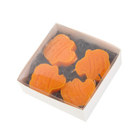 Grenzüberschreitende Halloween-Kürbis-Geisterförmige Kerze Großhandel Kreative Handgemachte Duftkerzen-Geschenkset für Zuhause