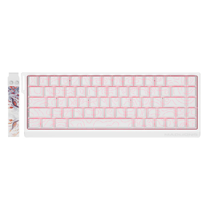 <span class=keywords><strong>Clavier</strong></span> de jeu magnétique MADLIONS MAD68 HE, taux de polling 8000 Hz, déclenchement rapide, actionnement réglable 0,1 mm, RGB, 68 touches PBT - Product Image 4
