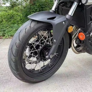 Moyeu de roue à rayons sans chambre à air, adapté à la modification du moyeu de roue Honda CB400X CB400F CB400R, accessoire moto, jantes 17 pouces - Product Image 3