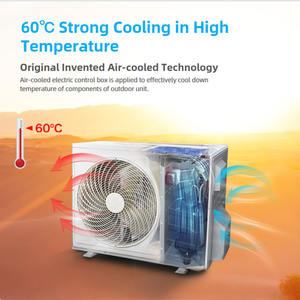 ЕС US R32/R410a Инверторные сплит-кондиционеры 9000-24000Btu бытовой умный Кондиционер переменного тока для коммерческого магазина - Product Image 3