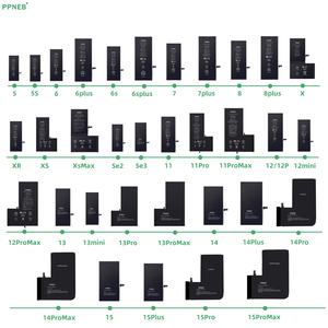 Batteries Rechargeables pour Smartphones, Vente en Gros Usine, pour <span class=keywords><strong>iPhone</strong></span> <span class=keywords><strong>6</strong></span> 7 8 Plus 12 13 Mini 11 14 15 Pro Max X XR XS Max - Product Image 6